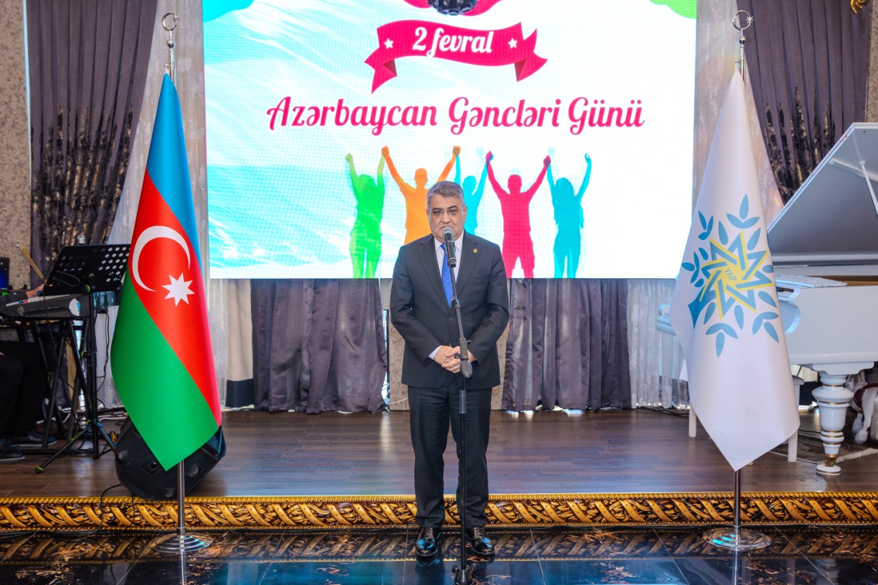 YAP Binəqədi rayon təşkilatı gənclərlə tədbir keçirdi - FOTOLAR