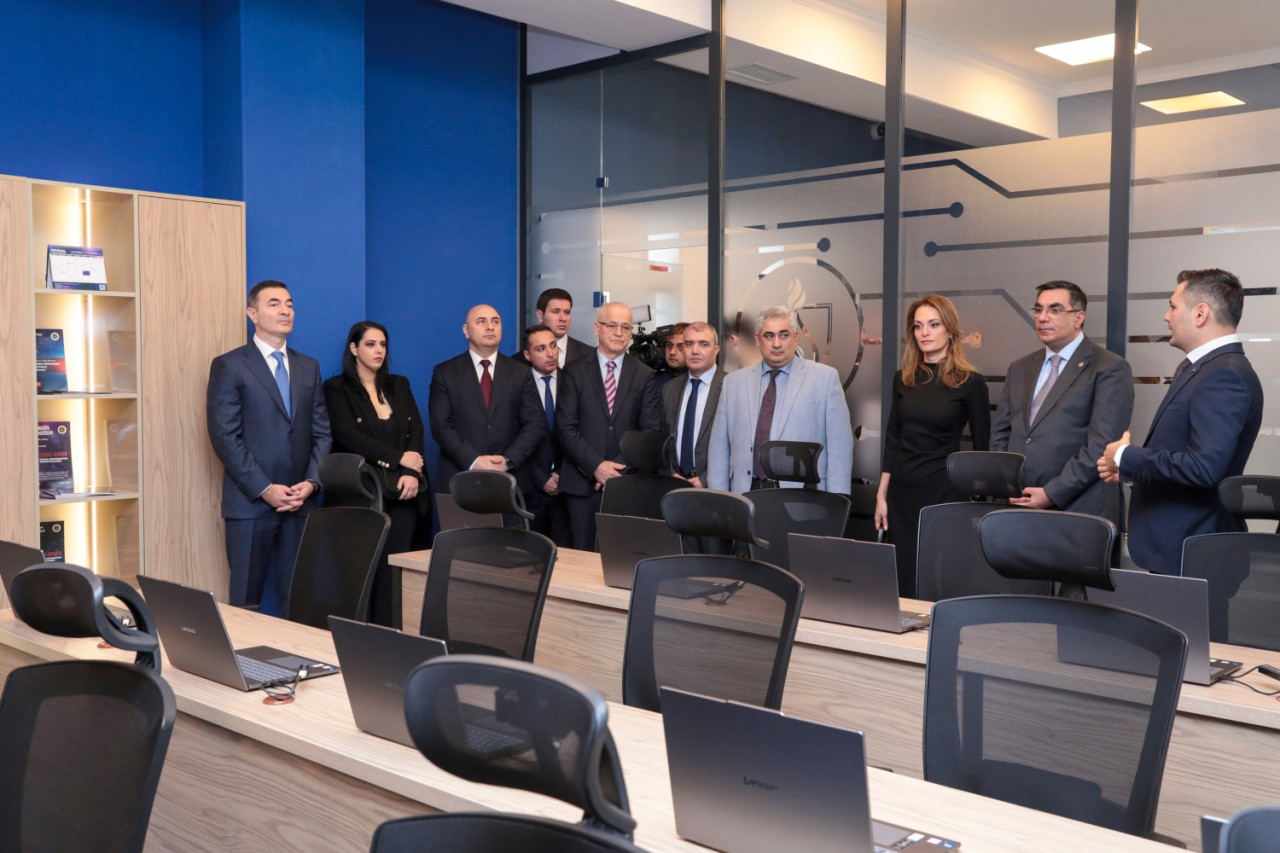 XRİTDX “İnformasiya Təhlükəsizliyi Testləri” laboratoriyasını istifadəyə verdi - FOTOLAR