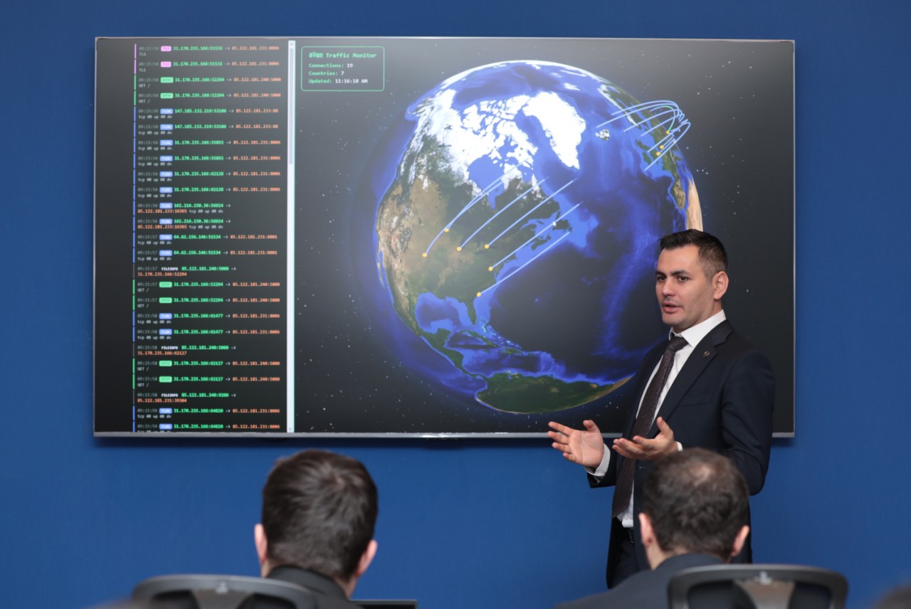 XRİTDX “İnformasiya Təhlükəsizliyi Testləri” laboratoriyasını istifadəyə verdi - FOTOLAR