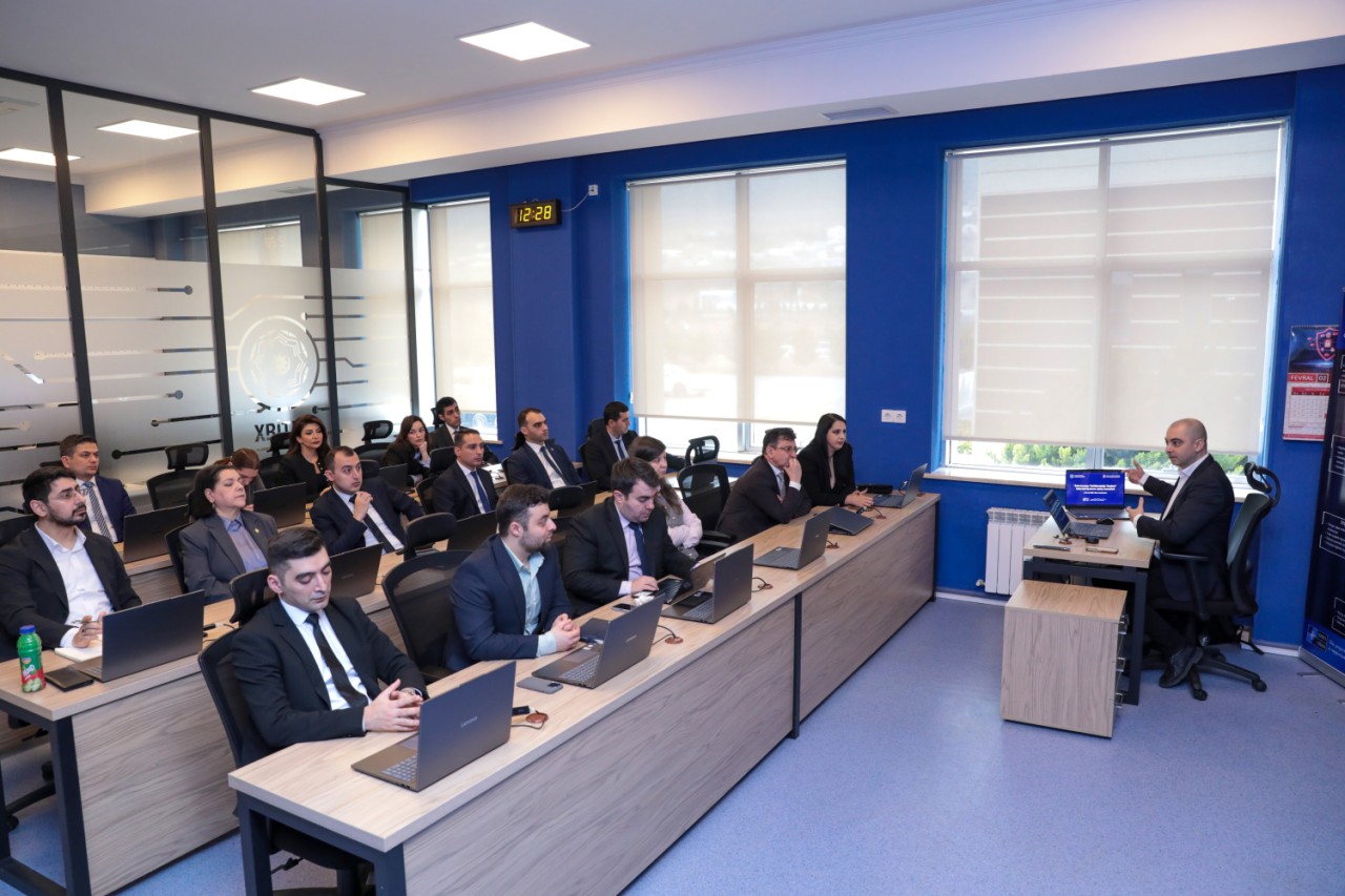 XRİTDX “İnformasiya Təhlükəsizliyi Testləri” laboratoriyasını istifadəyə verdi - FOTOLAR