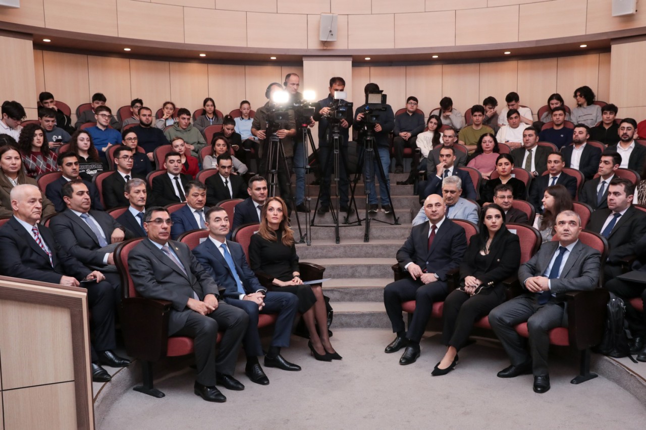 XRİTDX “İnformasiya Təhlükəsizliyi Testləri” laboratoriyasını istifadəyə verdi - FOTOLAR