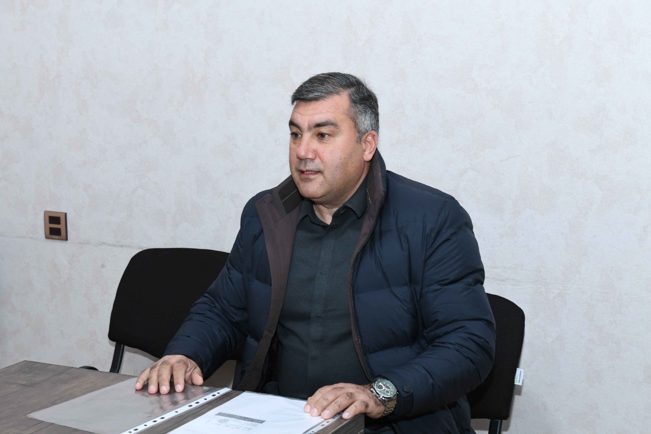 Rövşən Rzayev vətəndaşların növbəti qəbulunu keçirib - FOTOLAR