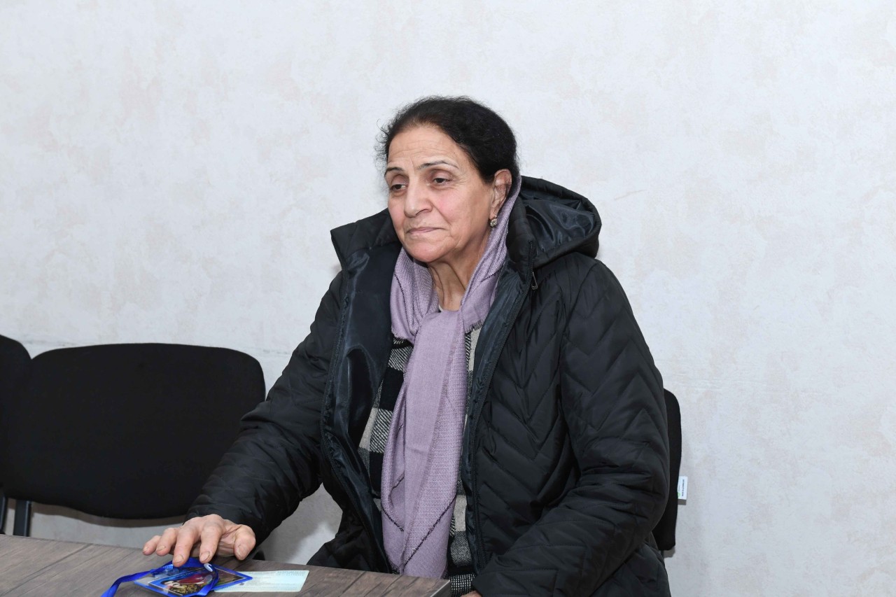 Rövşən Rzayev vətəndaşların növbəti qəbulunu keçirib - FOTOLAR