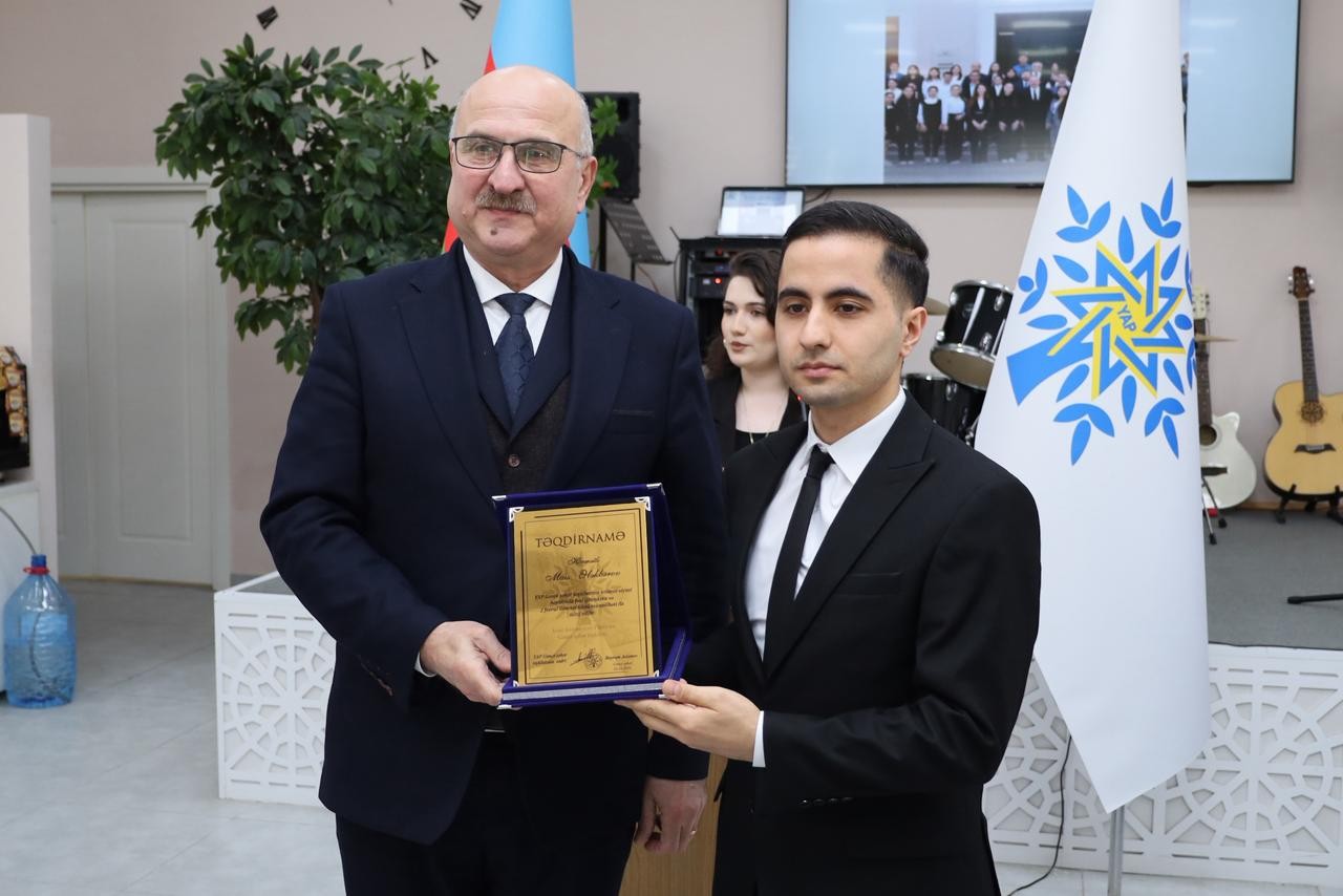 YAP Gəncə şəhər təşkilatı Gənclər Günü ilə bağlı tədbir keçirdi - FOTOLAR