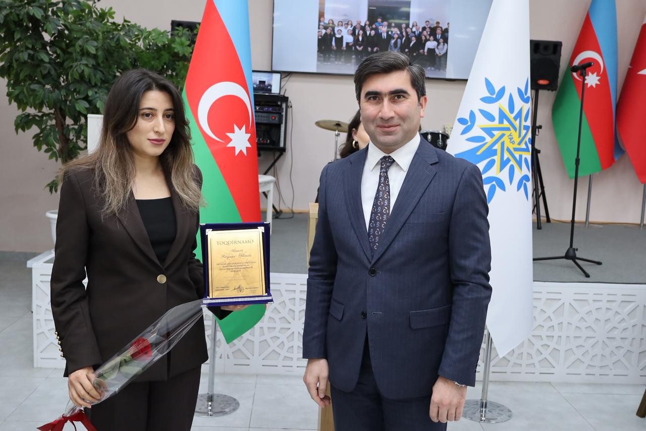 YAP Gəncə şəhər təşkilatı Gənclər Günü ilə bağlı tədbir keçirdi - FOTOLAR