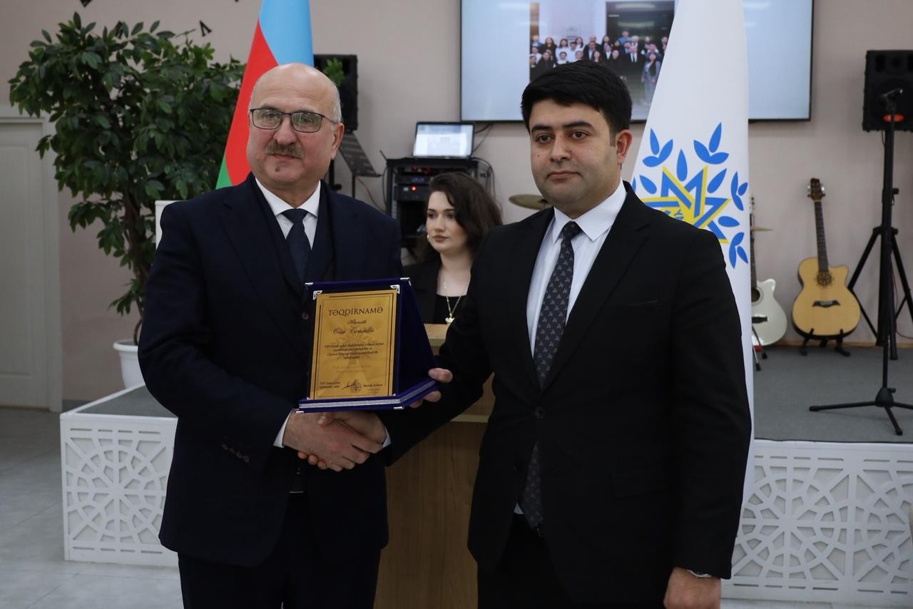 YAP Gəncə şəhər təşkilatı Gənclər Günü ilə bağlı tədbir keçirdi - FOTOLAR