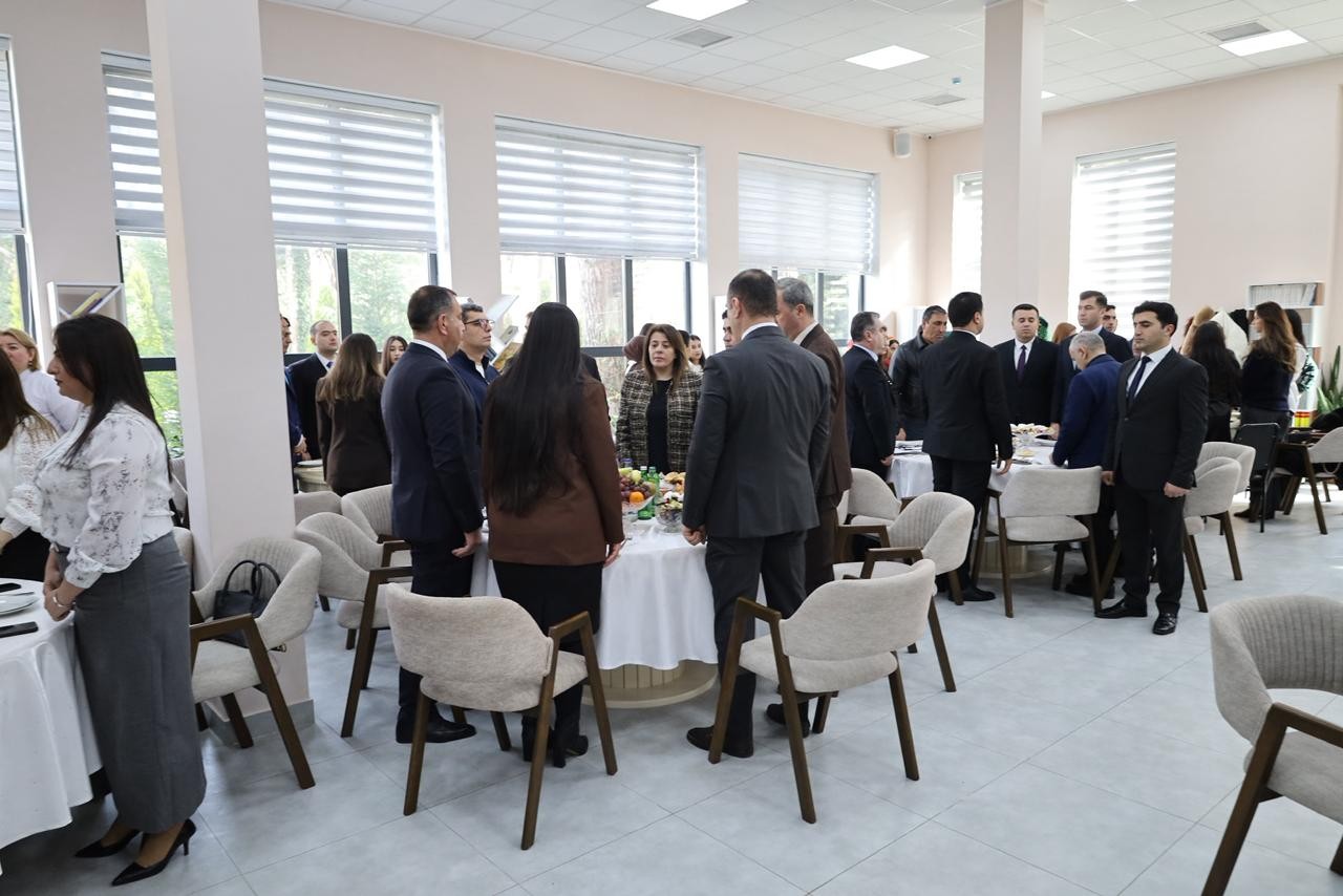 YAP Gəncə şəhər təşkilatı Gənclər Günü ilə bağlı tədbir keçirdi - FOTOLAR