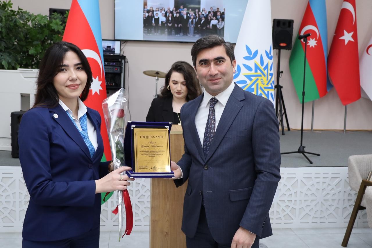 YAP Gəncə şəhər təşkilatı Gənclər Günü ilə bağlı tədbir keçirdi - FOTOLAR