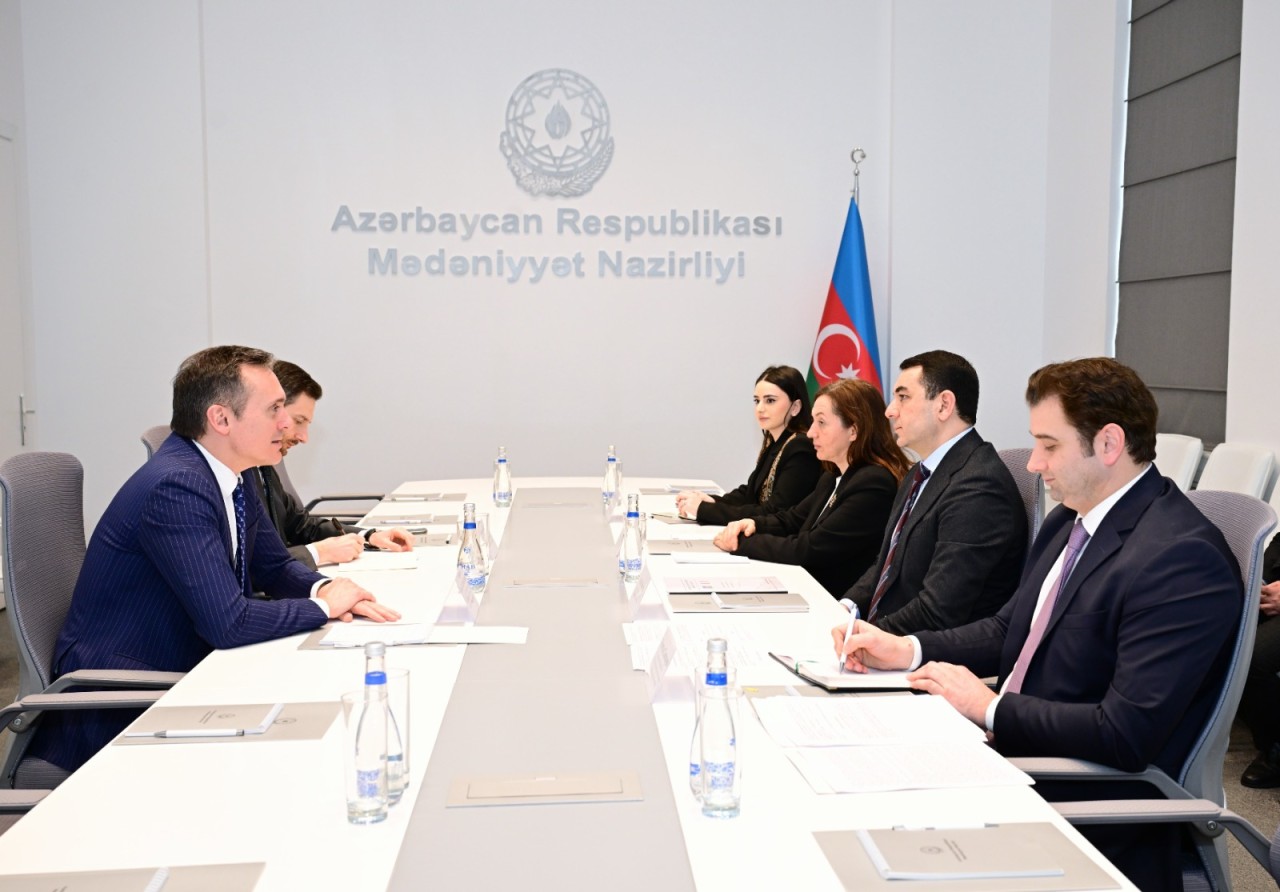 Strateji tərəfdaşlıq Azərbaycan-İtaliya mədəni əməkdaşlığına da geniş zəmin yaradıb - FOTO