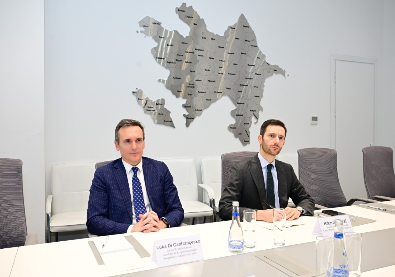 Strateji tərəfdaşlıq Azərbaycan-İtaliya mədəni əməkdaşlığına da geniş zəmin yaradıb - FOTO