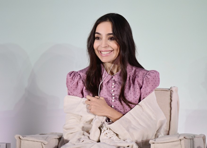 Leyla Əliyeva Əbu-Dabidə tədbirə qatıldı - FOTOLAR