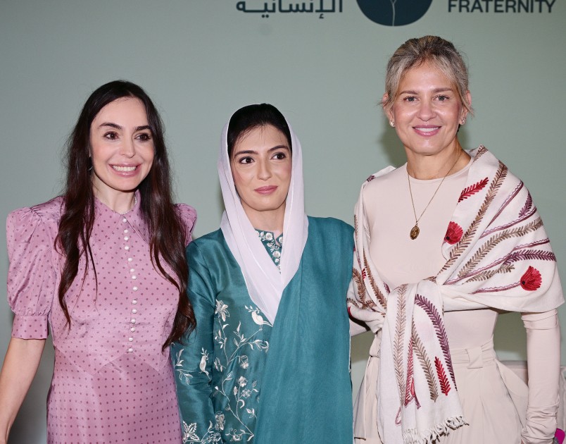 Leyla Əliyeva Əbu-Dabidə tədbirə qatıldı - FOTOLAR