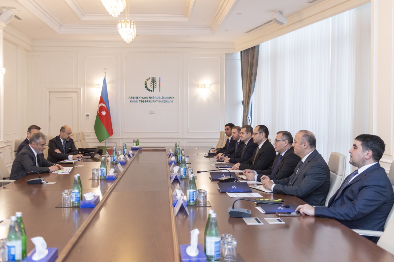 Məcnun Məmmədov Cantürk Alagözlə görüşdü - FOTOLAR