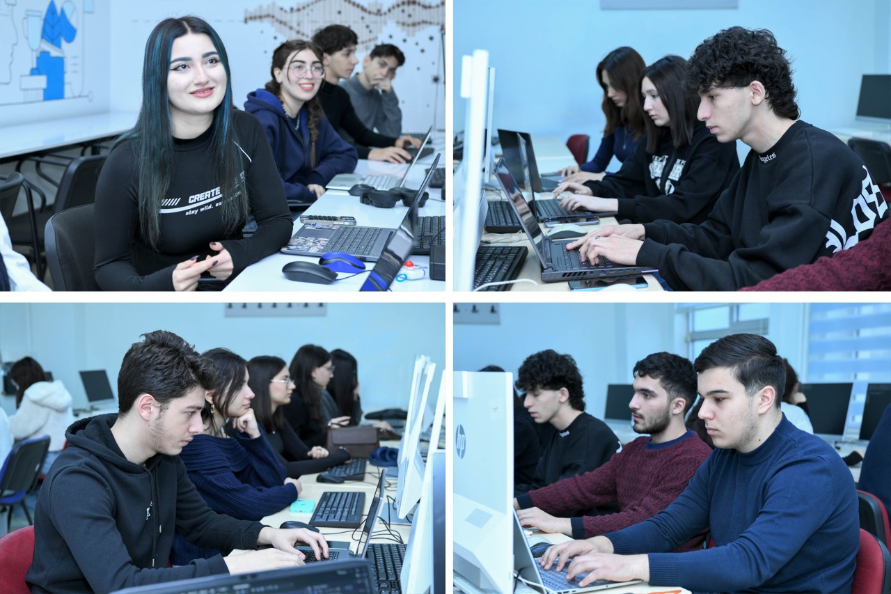 BMU-da növbəti BoostCamp çərçivəsində təlimlər keçirilir - FOTOLAR