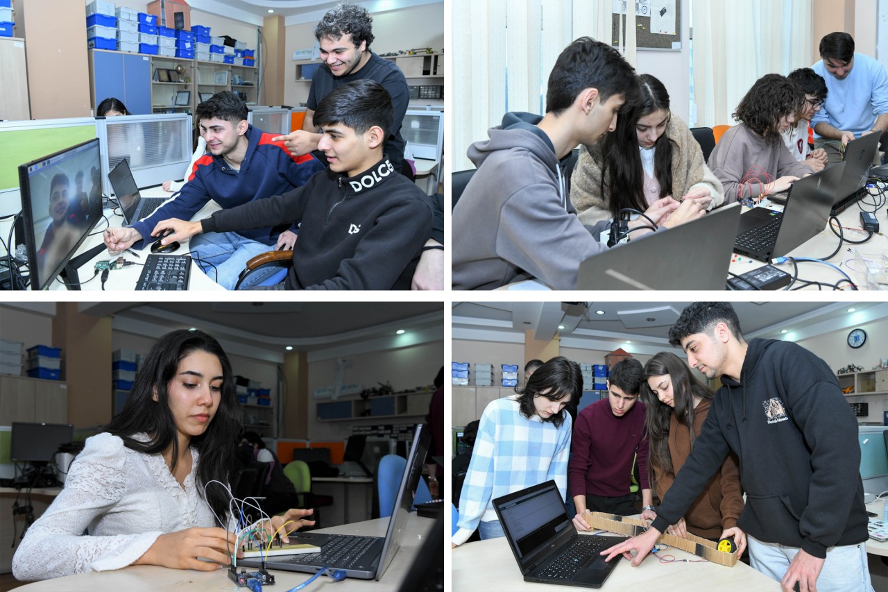 BMU-da növbəti BoostCamp çərçivəsində təlimlər keçirilir - FOTOLAR