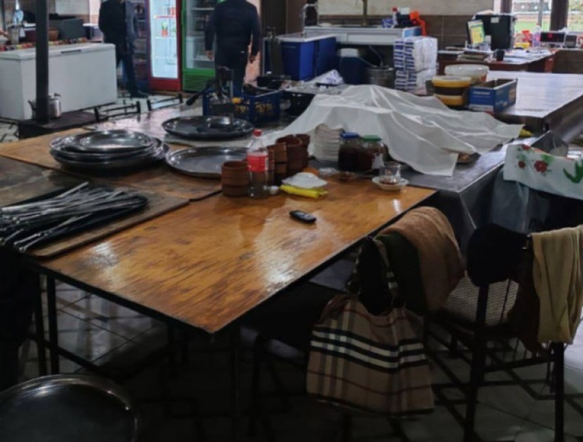 "Venera" restoranında nöqsanlar aşkarlandı - FOTOLAR