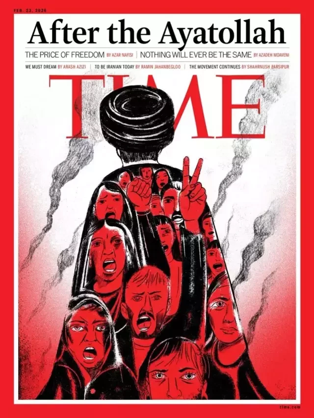 "Time" jurnalından diqqət çəkən mesaj - FOTO