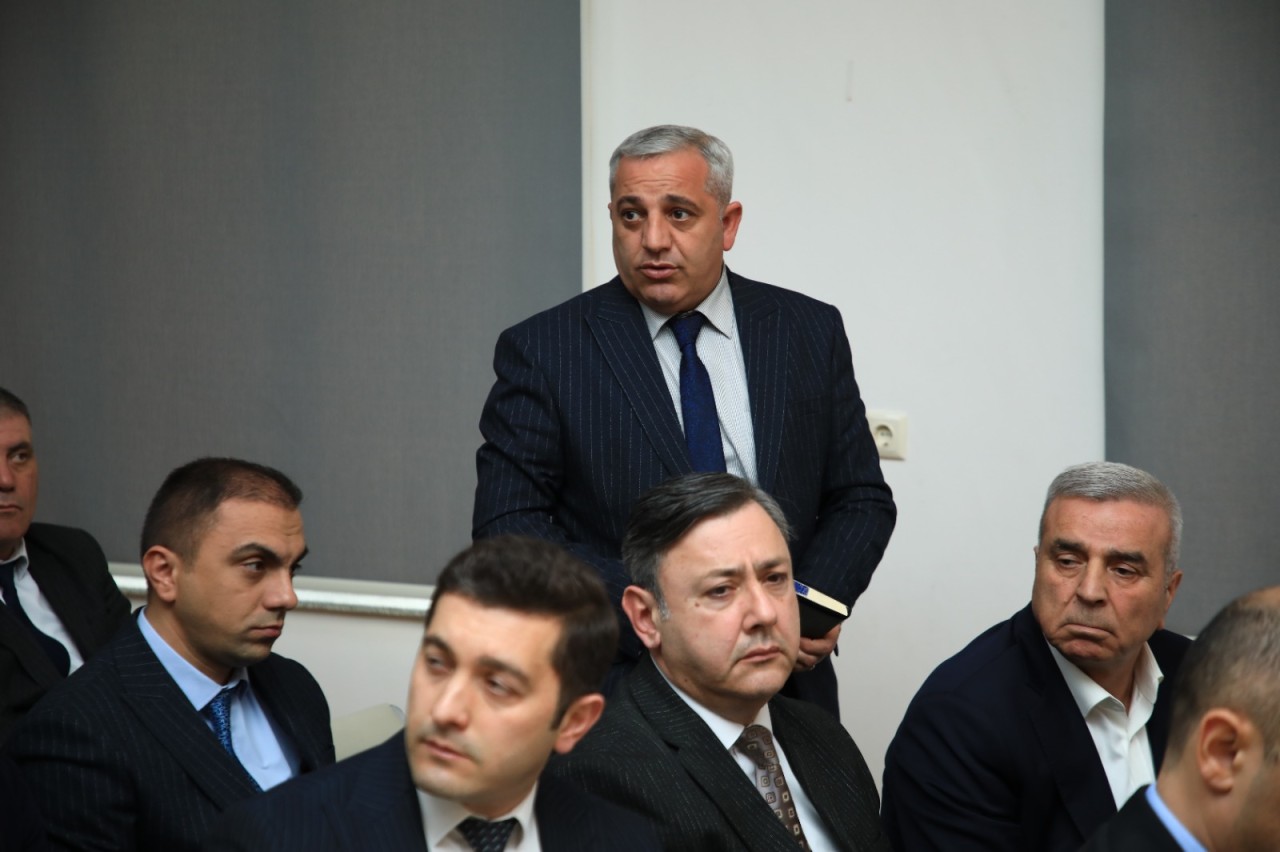 Niyazi Bayramov sakinlərin müraciətlərini dinlədi - FOTOLAR