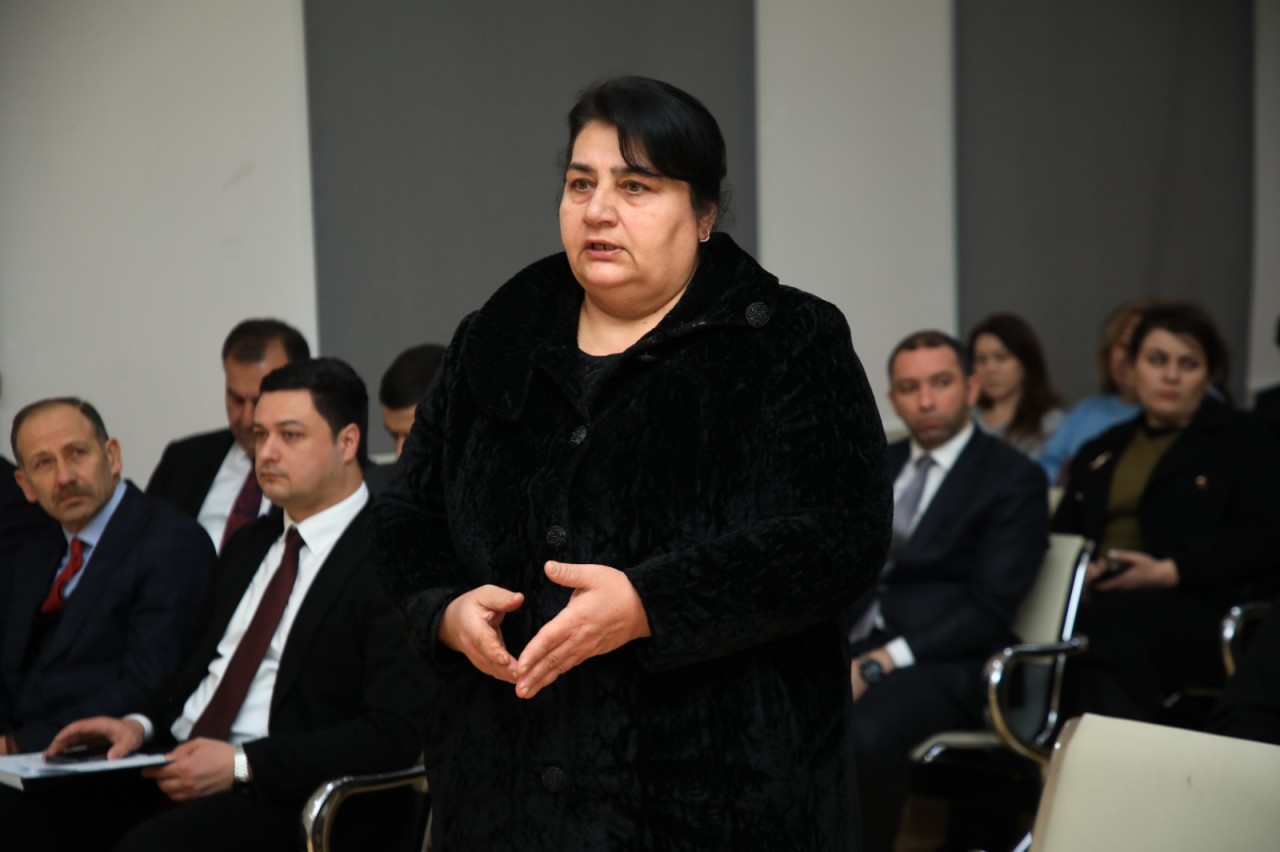 Niyazi Bayramov sakinlərin müraciətlərini dinlədi - FOTOLAR