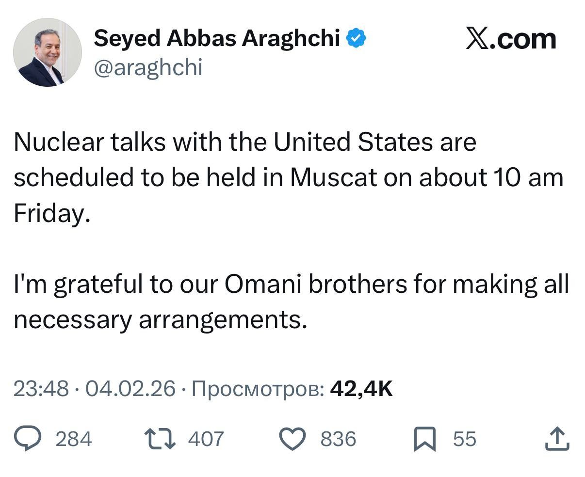 Əraqçidən danışıqlarla bağlı açıqlama - FOTO