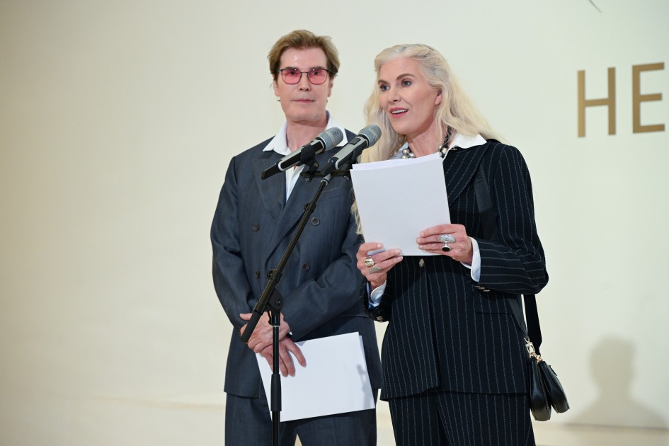 Heydər Əliyev Mərkəzində “Vəhşi təbiətin super qəhrəmanları” sərgisi açılıb - FOTOLAR