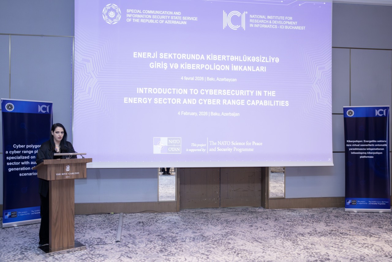 XRİTDX tərəfindən dövlət qurumlarının əməkdaşları üçün təlim keçirildi - FOTOLAR