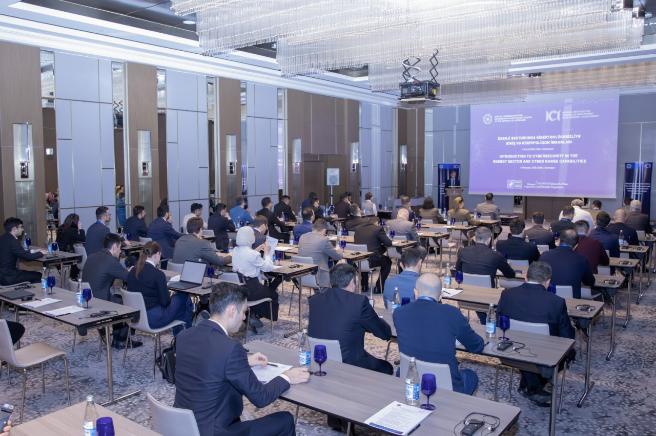 XRİTDX tərəfindən dövlət qurumlarının əməkdaşları üçün təlim keçirildi - FOTOLAR