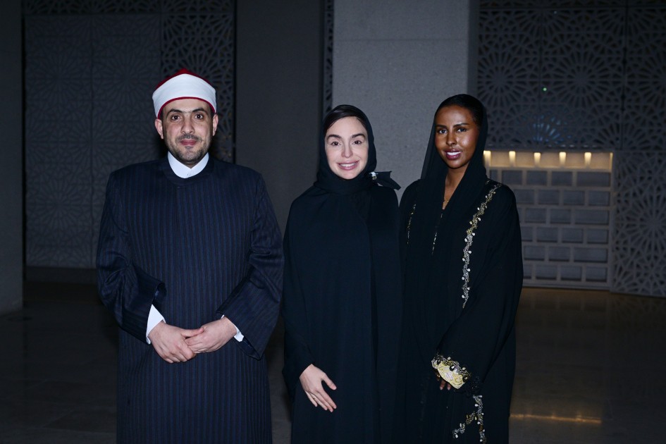 Leyla Əliyeva Luvr Əbu-Dabi muzeyində - FOTOLAR