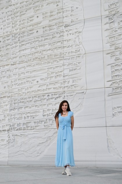 Leyla Əliyeva Luvr Əbu-Dabi muzeyində - FOTOLAR