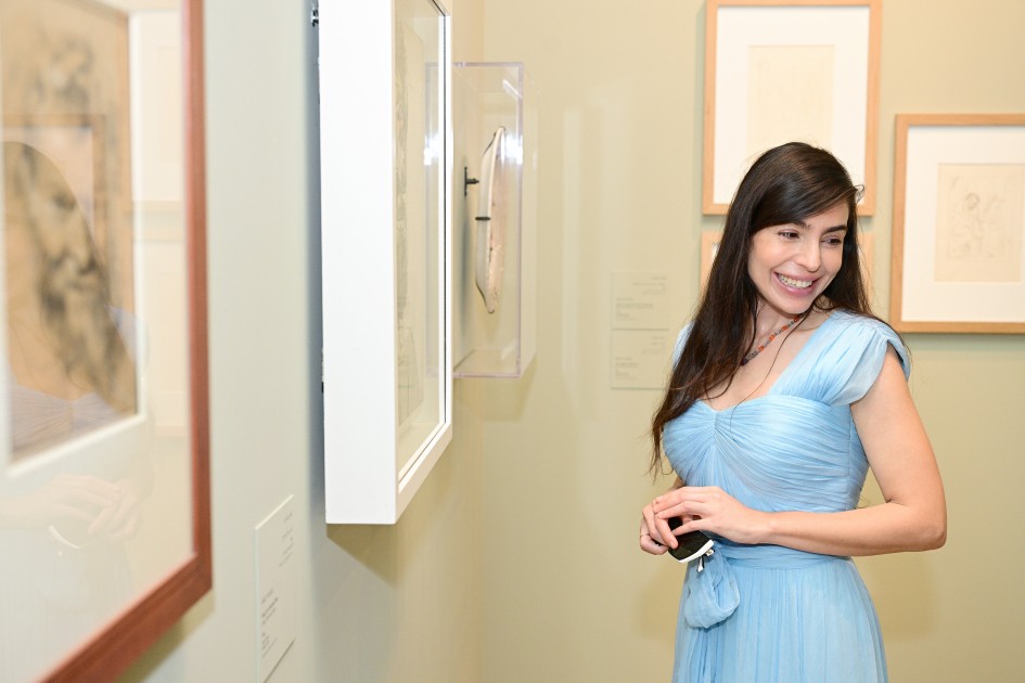 Leyla Əliyeva Luvr Əbu-Dabi muzeyində - FOTOLAR