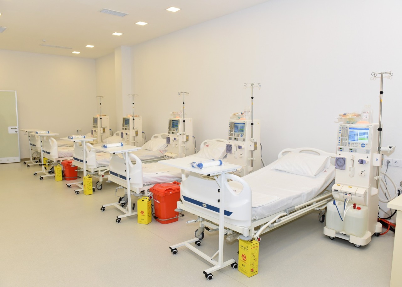 Sumqayıt Tibb Mərkəzi 2025-ci ili rekord göstəricilərlə başa vurdu - FOTOLAR