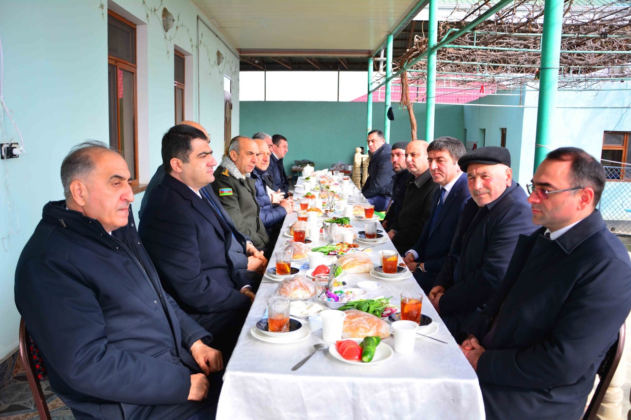 Ağstafalı Vətən Müharibəsi Qəhrəmanının babası vəfat etdi - FOTOLAR