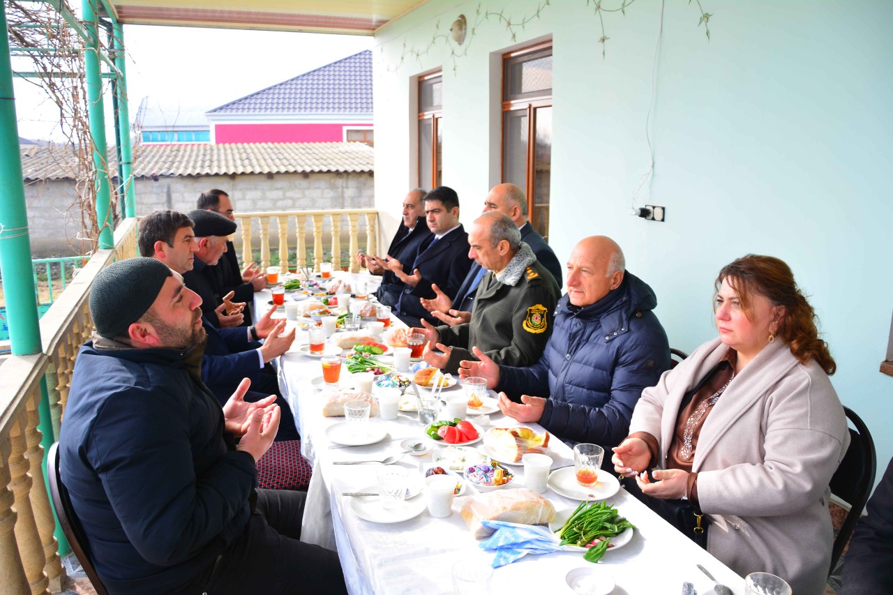 Ağstafalı Vətən Müharibəsi Qəhrəmanının babası vəfat etdi - FOTOLAR