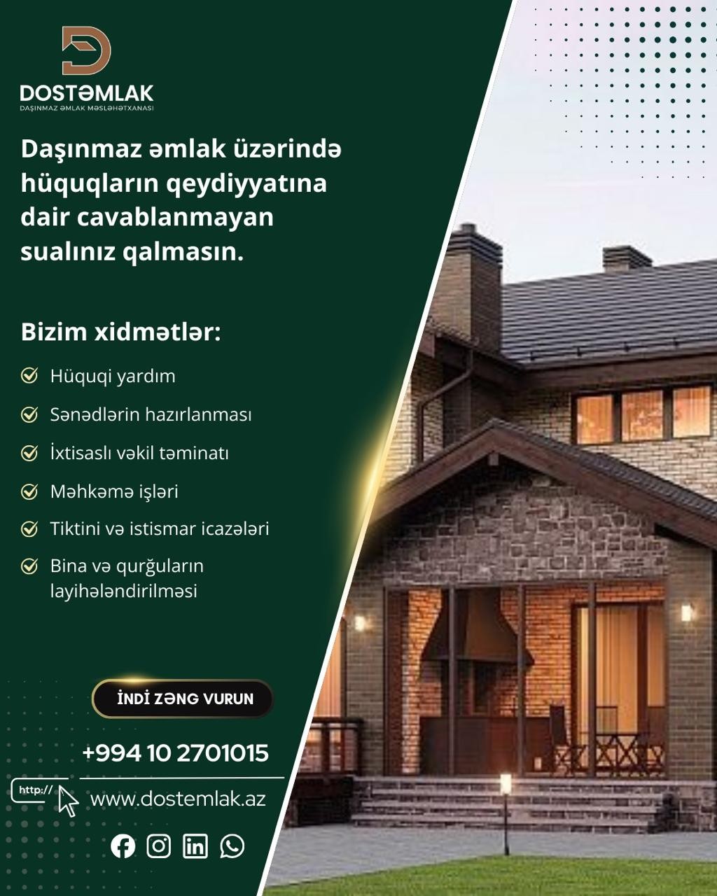 Sumqayıtda “DOSTƏMLAK” daşınmaz əmlak məsləhətxanası fəaliyyətə başladı - FOTOLAR