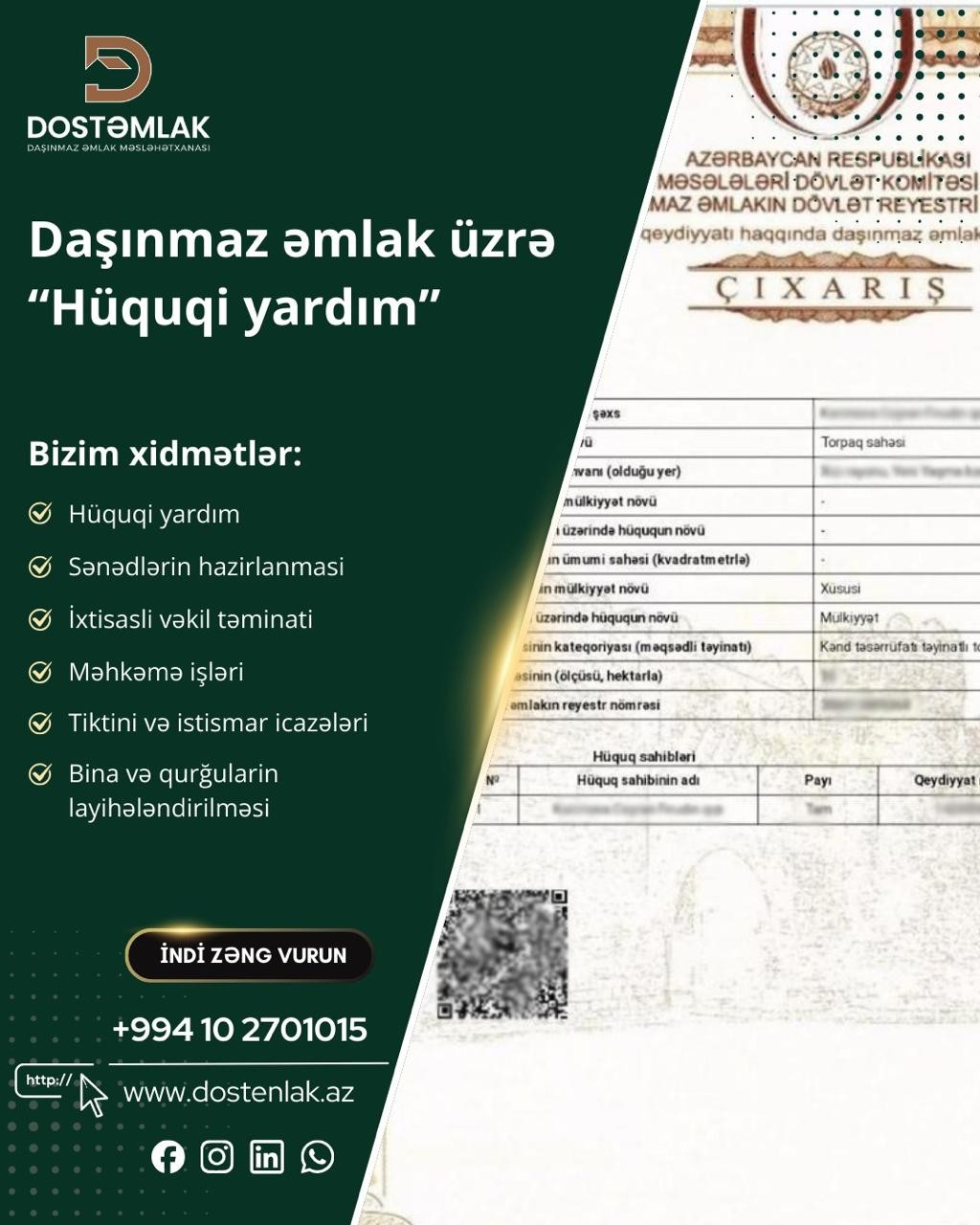 Sumqayıtda “DOSTƏMLAK” daşınmaz əmlak məsləhətxanası fəaliyyətə başladı - FOTOLAR