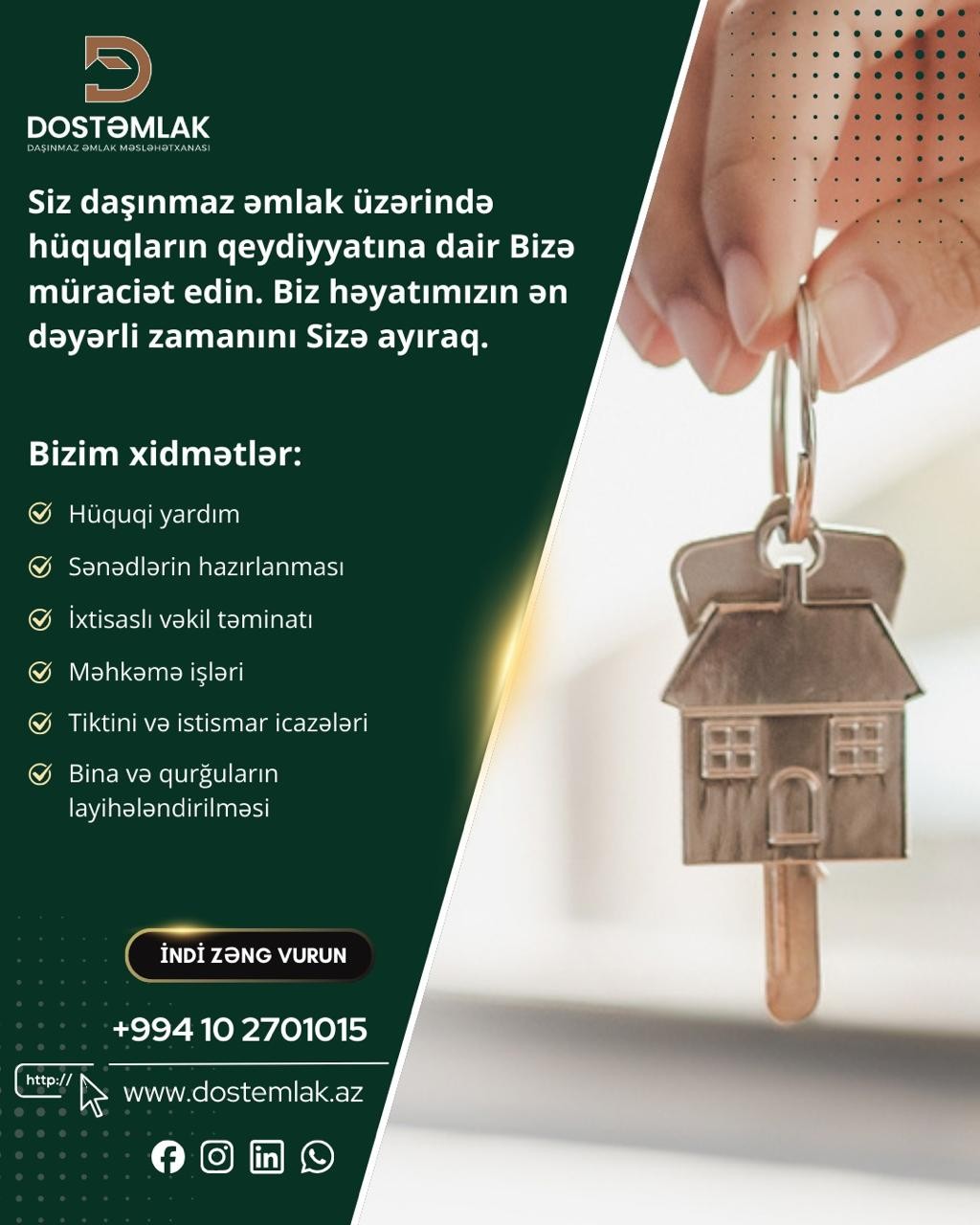 Sumqayıtda “DOSTƏMLAK” daşınmaz əmlak məsləhətxanası fəaliyyətə başladı - FOTOLAR