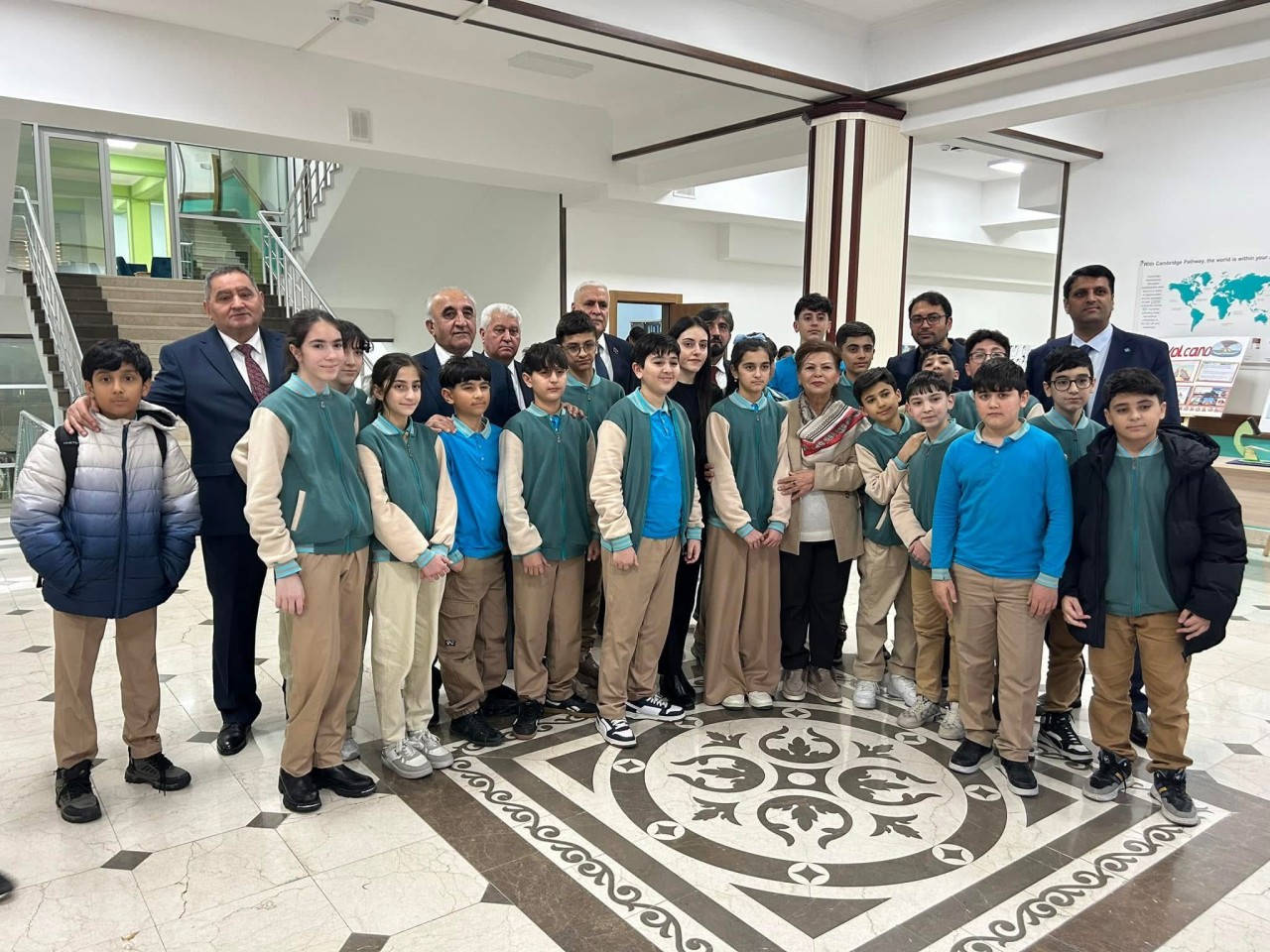 UNEC Naxçıvanda silsilə görüşlər keçirib - FOTOLAR