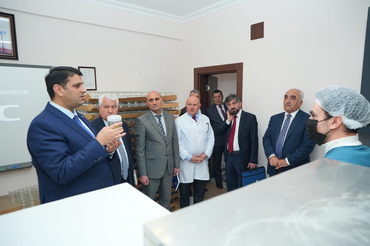 UNEC Naxçıvanda silsilə görüşlər keçirib - FOTOLAR