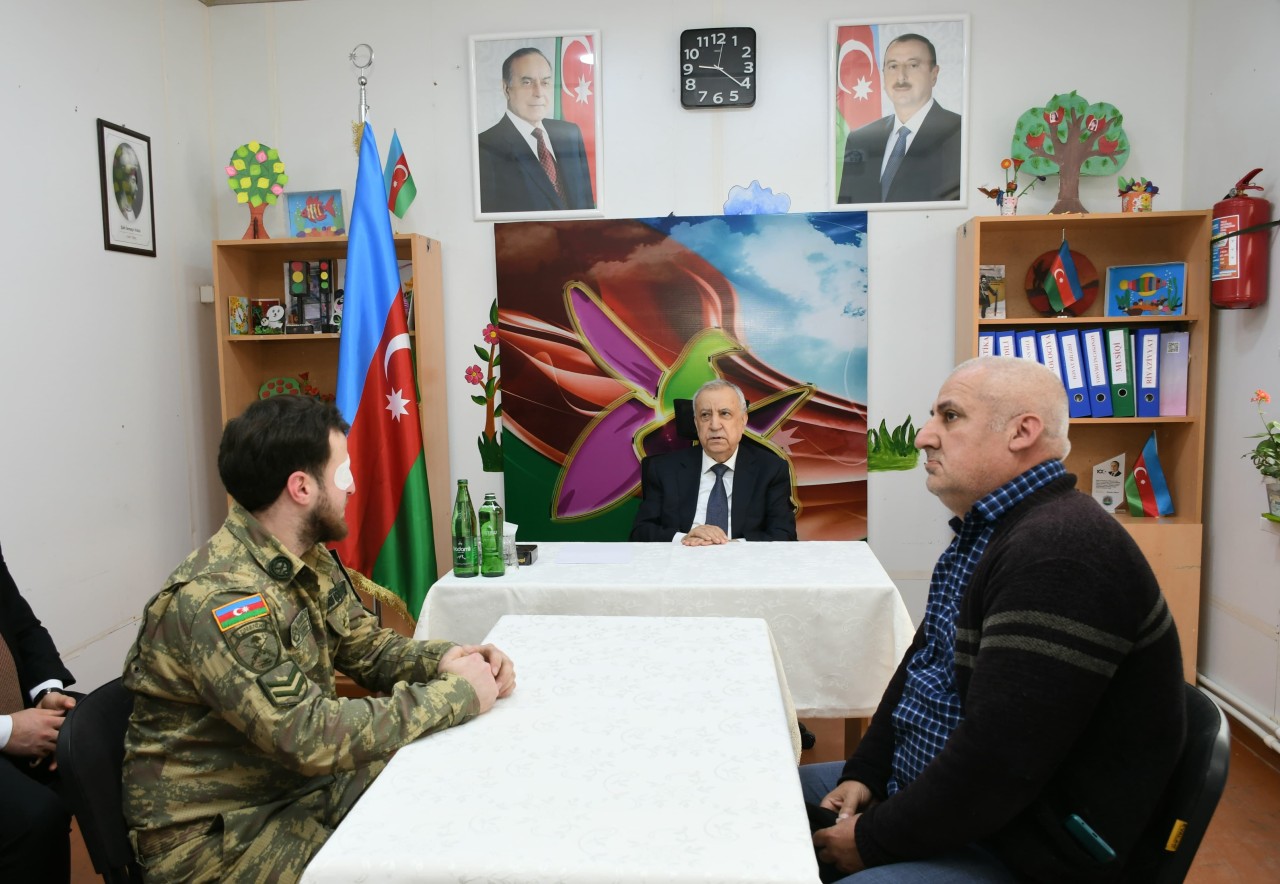 Malik İsaqov rayon sakinləri ilə növbəti səyyar qəbul keçirdi - FOTOLAR