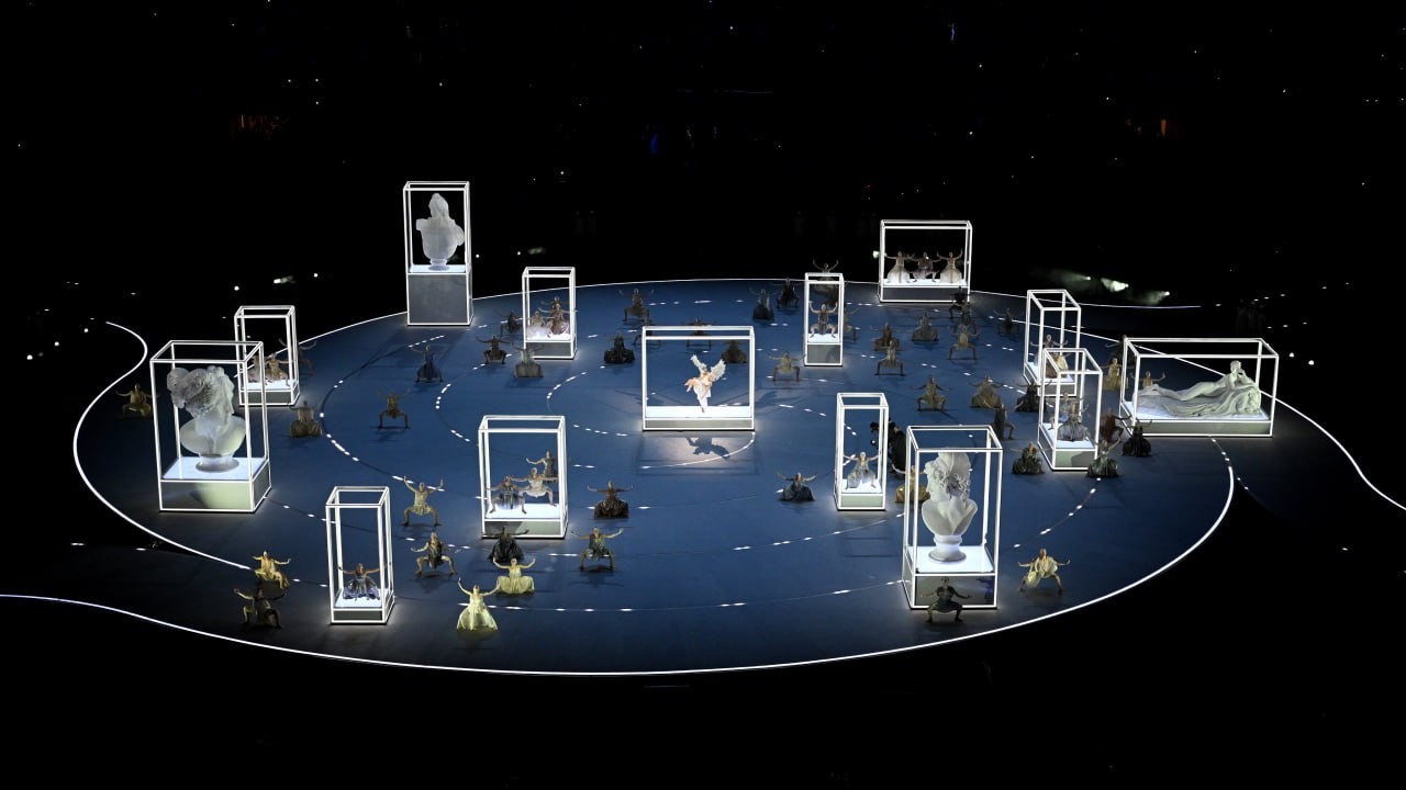 Qış Olimpiya Oyunlarının açılış mərasimi keçirilir - FOTOLAR