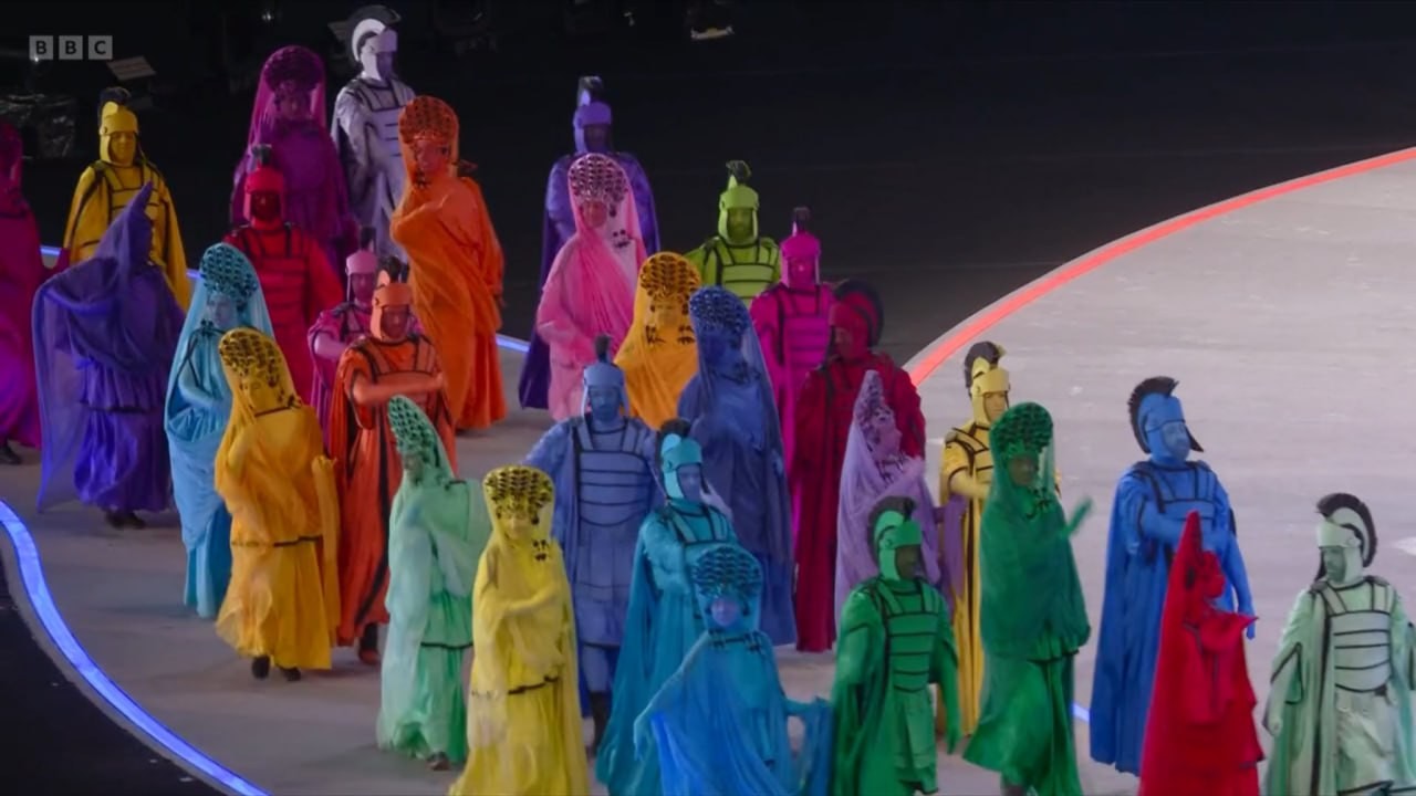 Qış Olimpiya Oyunlarının açılış mərasimi keçirilir - FOTOLAR