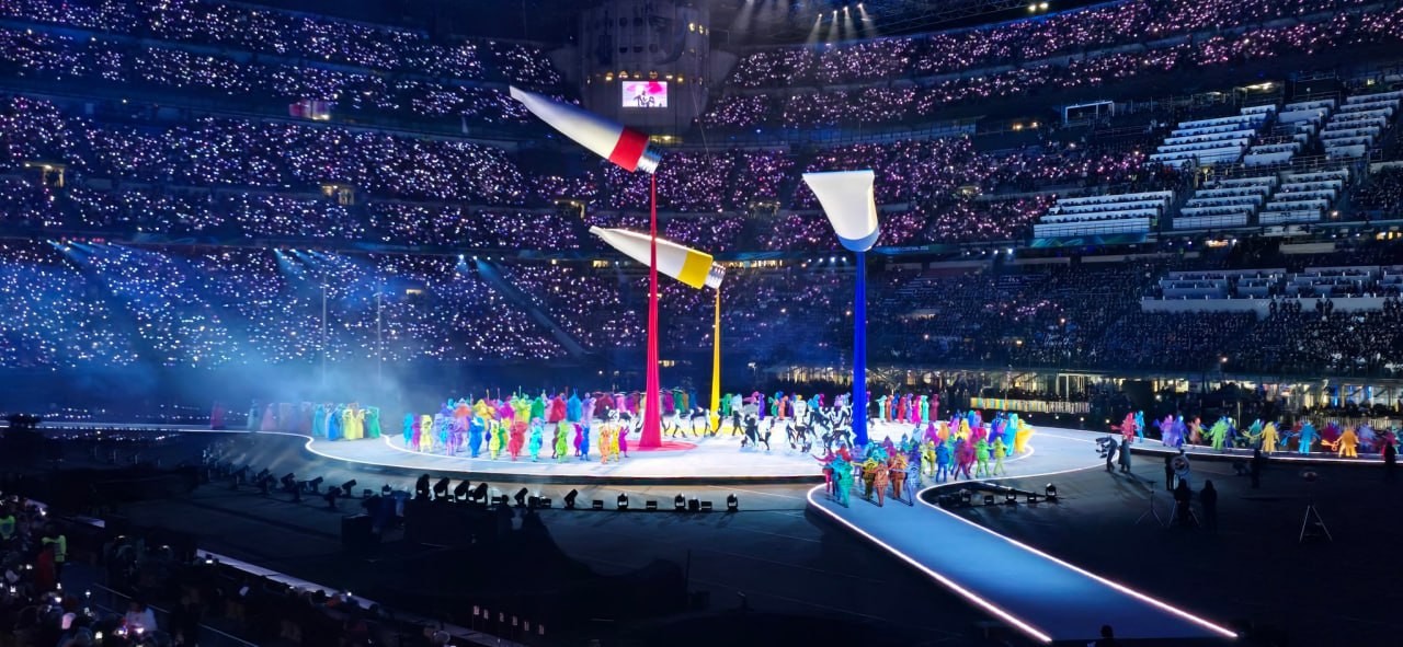 Qış Olimpiya Oyunlarının açılış mərasimi keçirilir - FOTOLAR