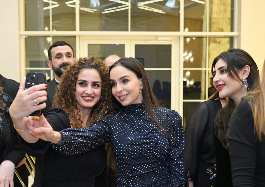 Leyla Əliyeva “Qış nağılı”nda - FOTOLAR