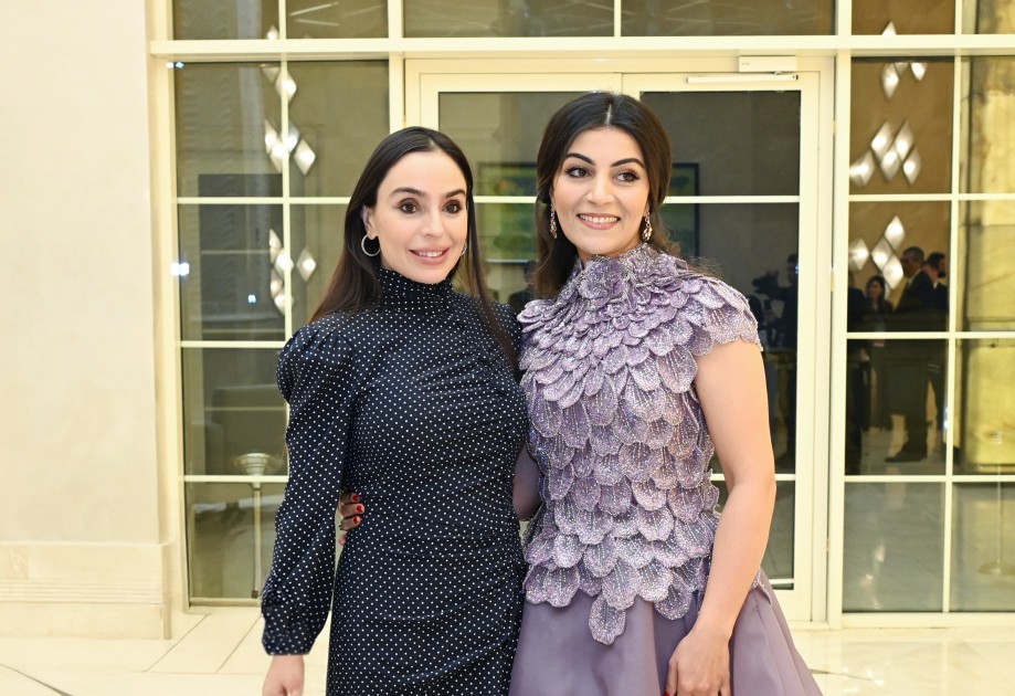 Leyla Əliyeva “Qış nağılı”nda - FOTOLAR