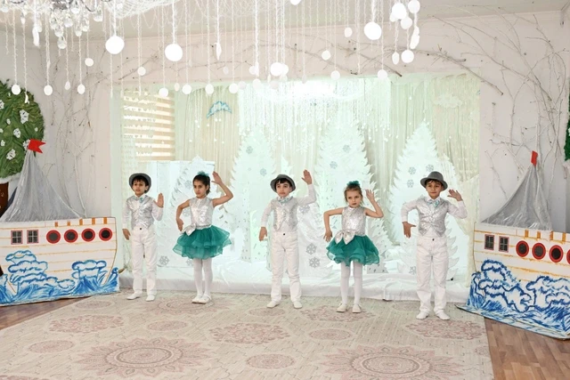 Prezidentin ailə üzvləri Gəncədə uşaq evində olublar - FOTOLAR