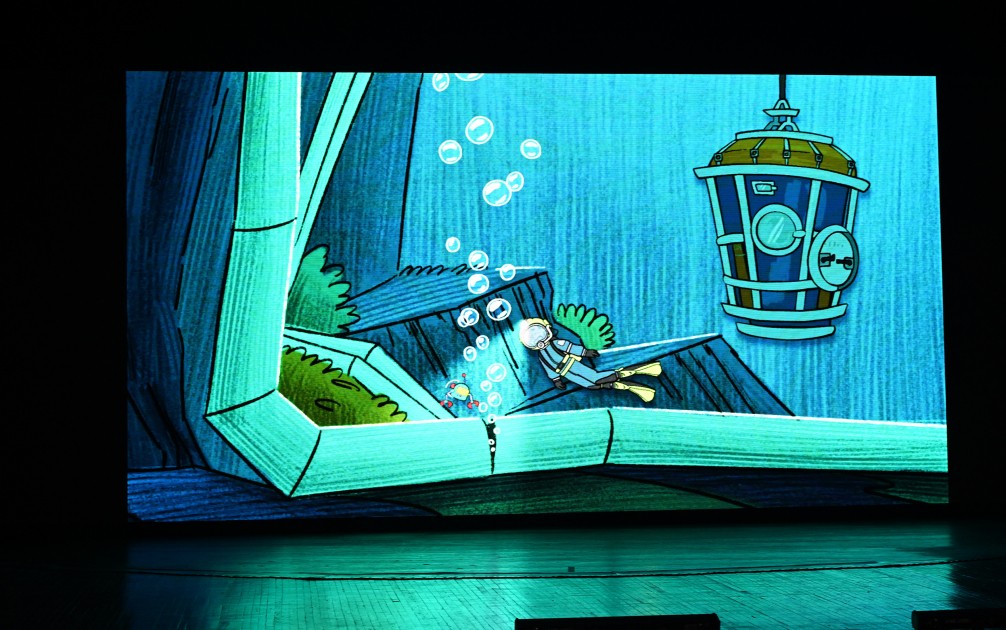 Leyla və Alena Əliyevalar “İsi və Piti” serialının premyerasında - FOTOLAR