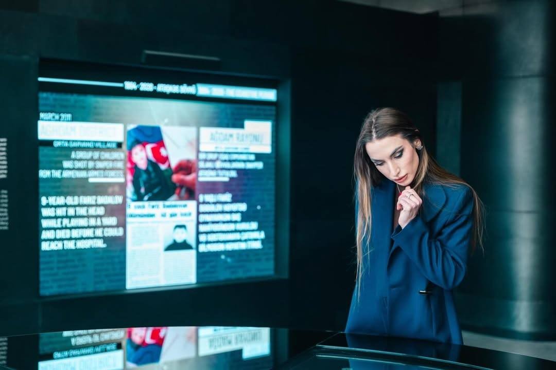 Gəncədə 50 uşağa velosiped hədiyyə edildi - FOTOLAR