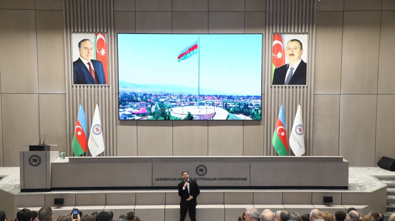 AHİK-in yaradılmasının 33 illiyi qeyd olunub - FOTOLAR