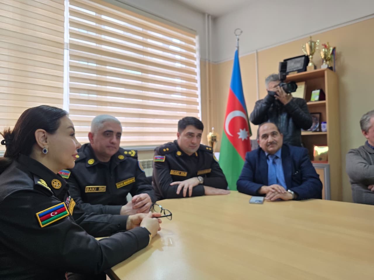 ATMU-da nümunəvi dərs keçirildi - FOTOLAR