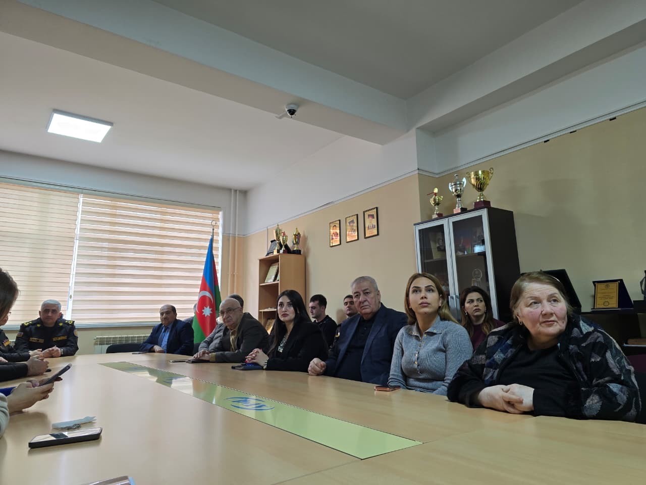 ATMU-da nümunəvi dərs keçirildi - FOTOLAR